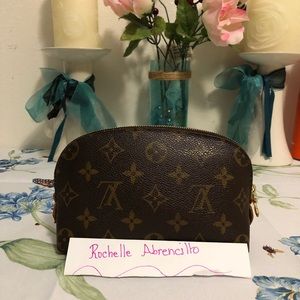 Authentic Louis Vuitton Small Cosmetic Pouch